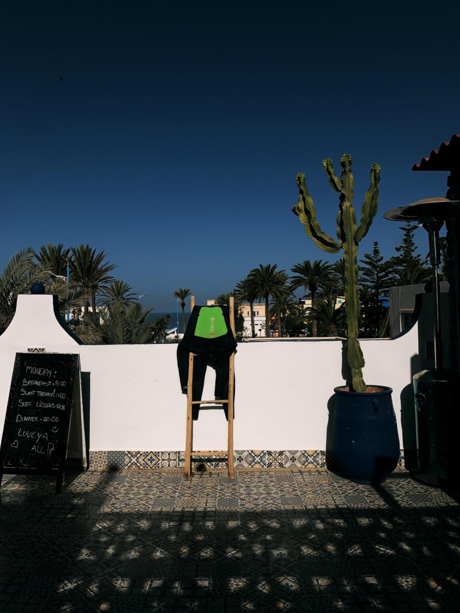 Hotel El Moja Surfhouse Sidi Ifni Esterno foto