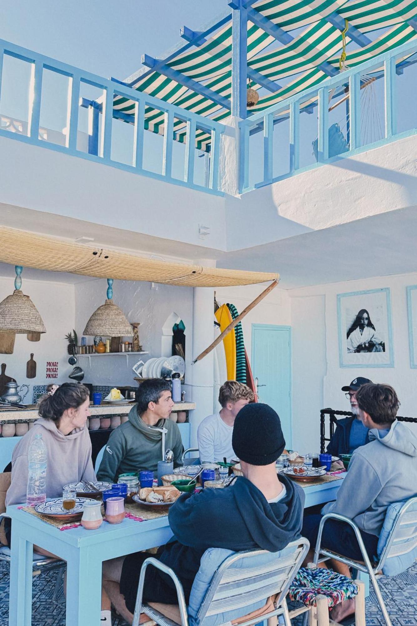 Hotel El Moja Surfhouse Sidi Ifni Esterno foto
