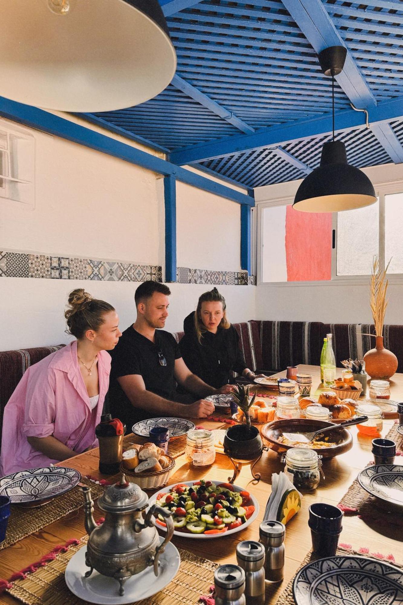 Hotel El Moja Surfhouse Sidi Ifni Esterno foto