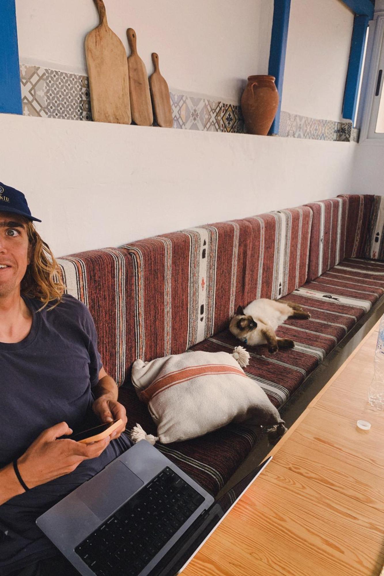 Hotel El Moja Surfhouse Sidi Ifni Esterno foto